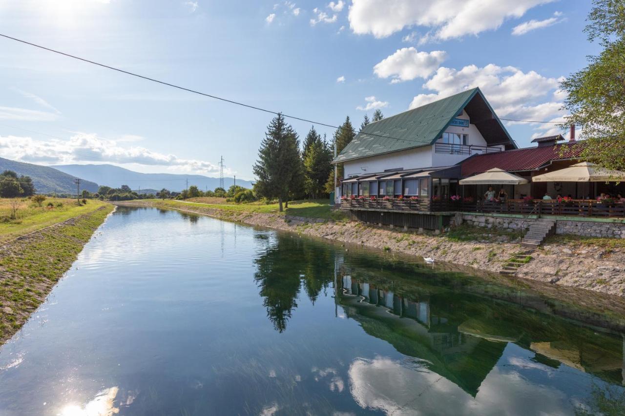 Kuca Trota - Sauna, Hot Tub Otočac Exterior foto