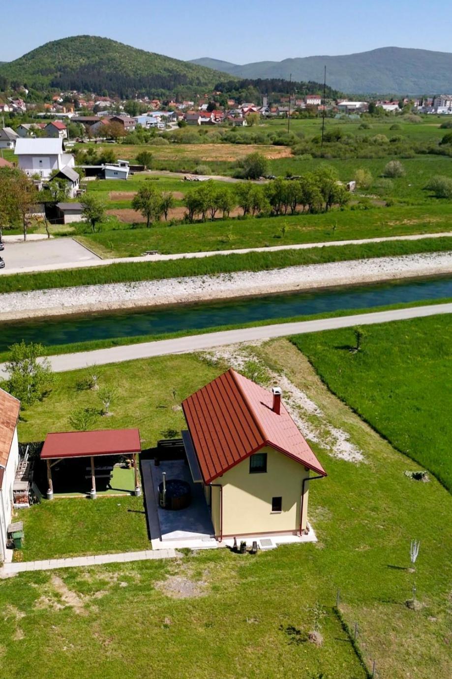 Kuca Trota - Sauna, Hot Tub Otočac Exterior foto
